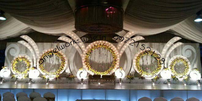 best wedding stage decorators in bangalore A01