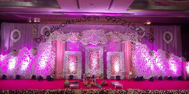 best wedding stage decorators in bangalore A02