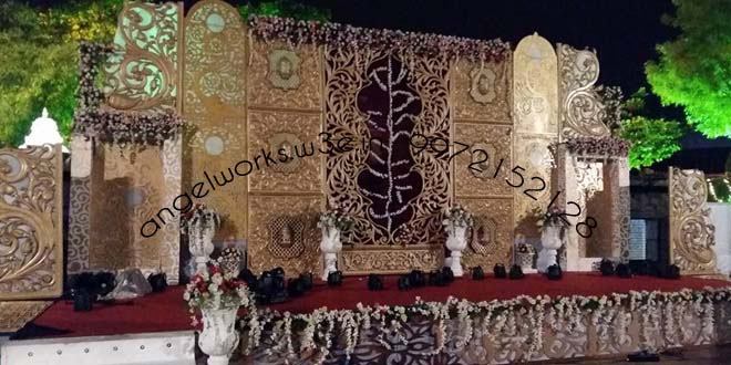 best wedding stage decorators in bangalore A03