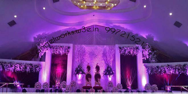 best wedding stage decorators in bangalore A04