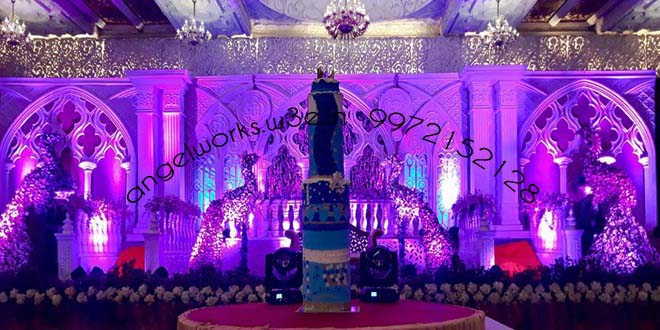 best wedding stage decorators in bangalore A05