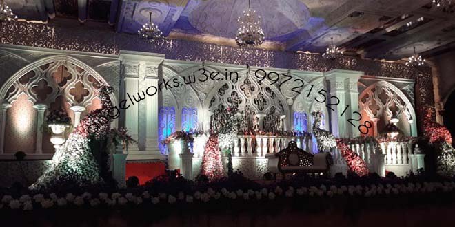 best wedding stage decorators in bangalore A06