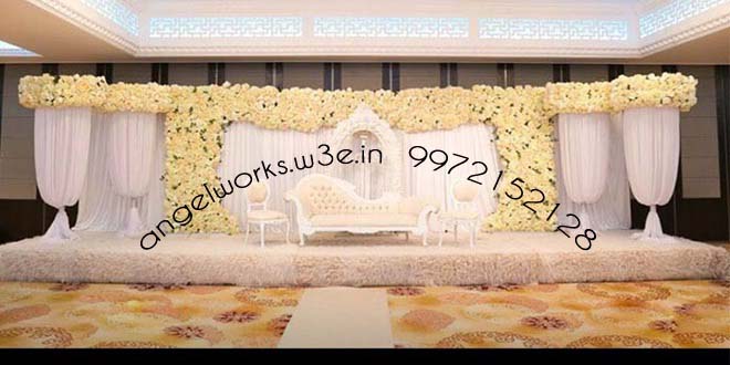 best wedding stage decorators in bangalore A07