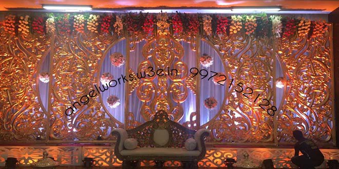 best wedding stage decorators in bangalore A08