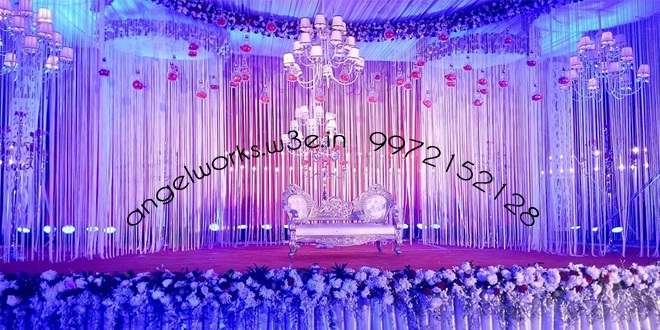 best wedding stage decorators in bangalore A09