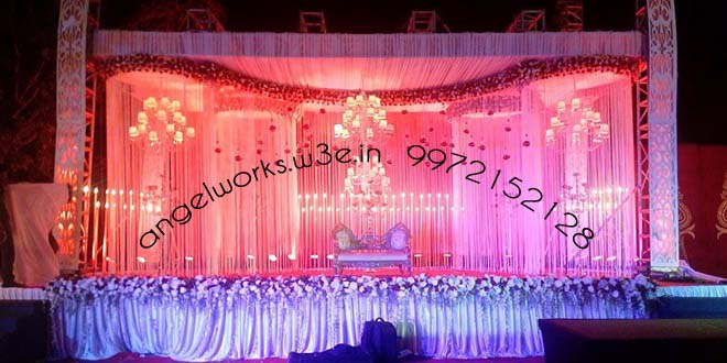 best wedding stage decorators in bangalore A10