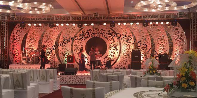 best wedding stage decorators in bangalore A11