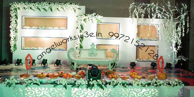 best wedding stage decorators in bangalore A12