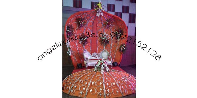 best wedding stage decorators in bangalore A14