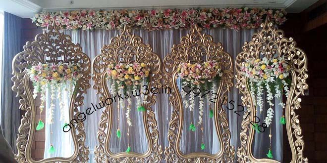 best wedding stage decorators in bangalore A15