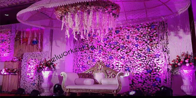 best wedding stage decorators in bangalore A16