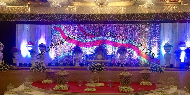 best wedding stage decorators in bangalore A18