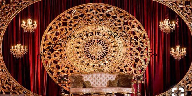 best wedding stage decorators in bangalore A21