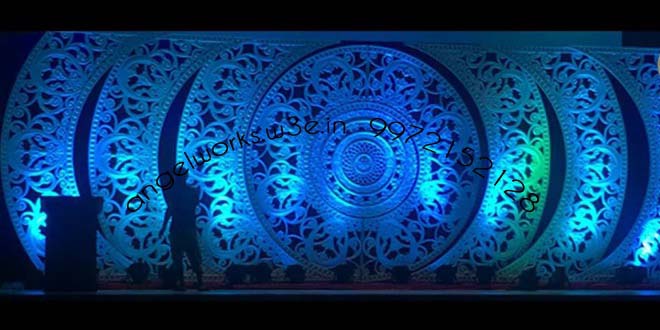 best wedding stage decorators in bangalore A22
