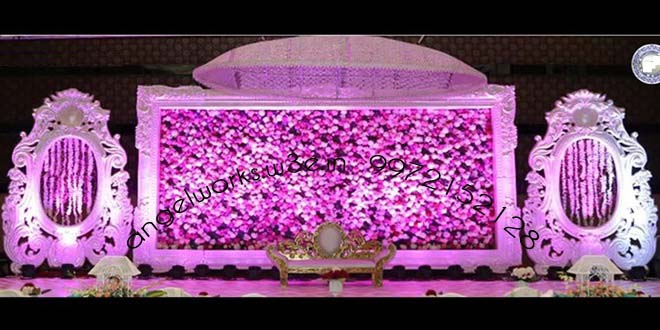 best wedding stage decorators in bangalore A25