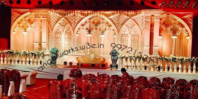best wedding stage decorators in bangalore A30