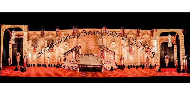 best wedding stage decorators in bangalore A34