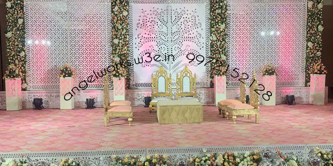 best wedding stage decorators in bangalore A36