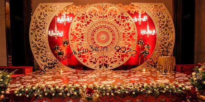 best wedding stage decorators in bangalore A38