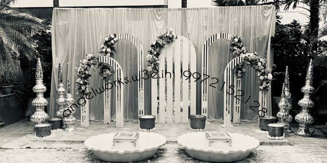 best wedding stage decorators in bangalore A39