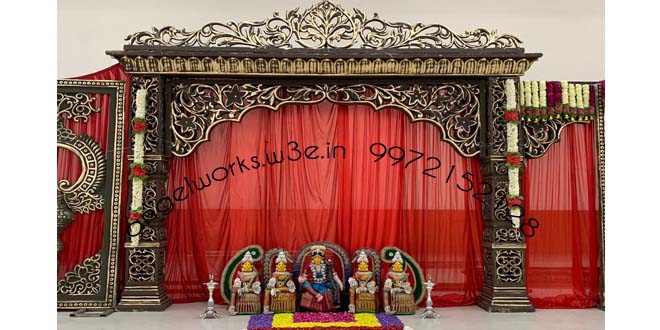best wedding stage decorators in bangalore A40