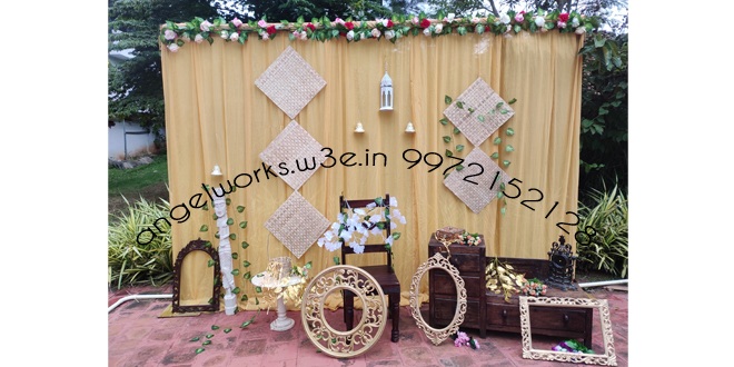 antiques theme photo booth