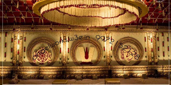 best wedding stage decorators in bangalore A17