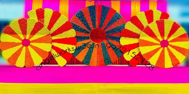 best wedding stage decorators in bangalore A29