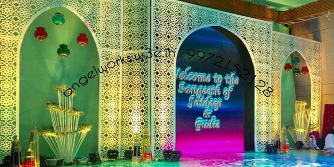 best wedding stage decorators in bangalore A31