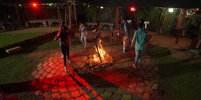 destination wedding in coorg chiklihole reservoir
