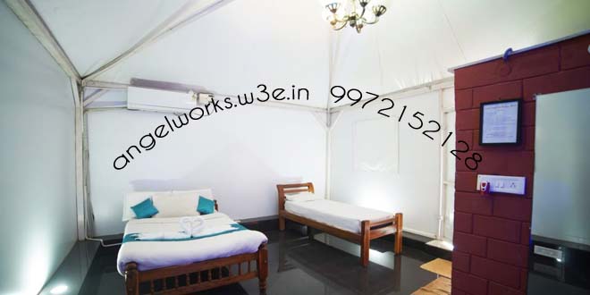 wedding hall in coorg honnamana kere lake