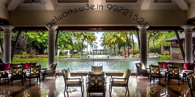 goa beach hotel lounge
