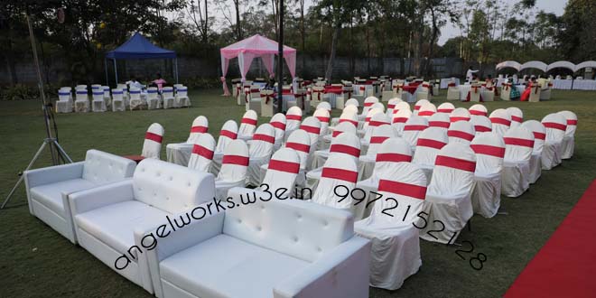 chairs and sofa arrangements in a south bangalore resort