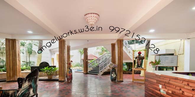 hotel reception in south bangalore