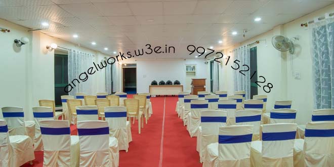 banquet hall in a resort
