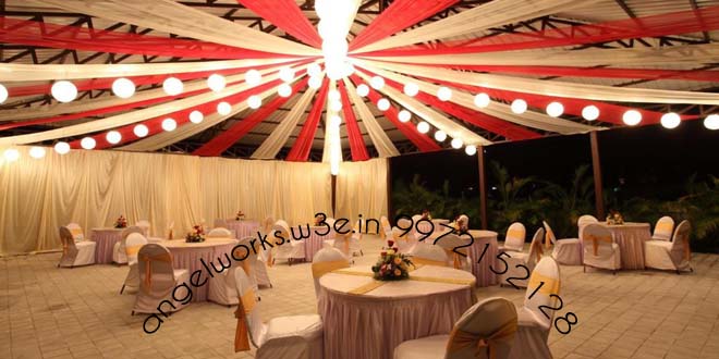 banquet hall in a resort