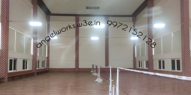 large banquet hall at the bangalore venue