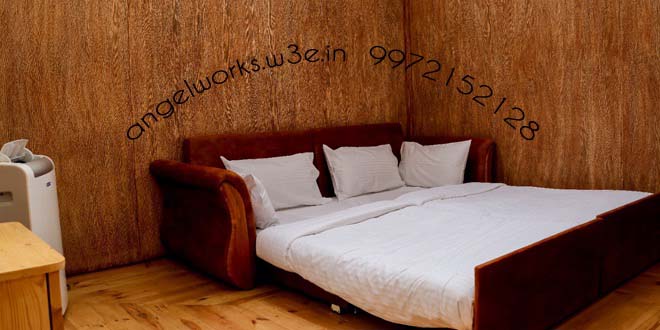 rooms for stay at the resort